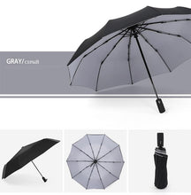 Load image into Gallery viewer, Windproof Double Automatic Folding Umbrella
