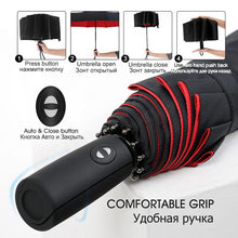 Load image into Gallery viewer, Windproof Automatic Double Umbrella