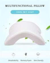 Load image into Gallery viewer, Memory Foam Arched Nap Pillow