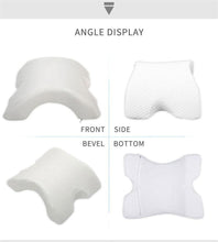 Load image into Gallery viewer, Memory Foam Arched Nap Pillow