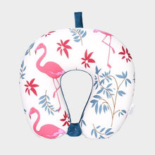 Load image into Gallery viewer, Bohemia Beach U Pillow Nanoparticles Neck Support
