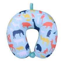 Load image into Gallery viewer, Bohemia Beach U Pillow Nanoparticles Neck Support