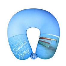 Load image into Gallery viewer, Bohemia Beach U Pillow Nanoparticles Neck Support