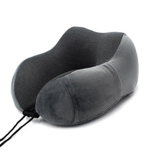 Load image into Gallery viewer, U Shaped Memory Foam Neck Pillows