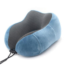 Load image into Gallery viewer, U Shaped Memory Foam Neck Pillows