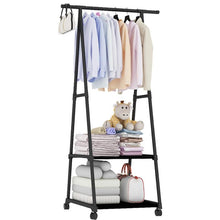 Load image into Gallery viewer, Bedroom Coat Rack Removable Clothes Hanger