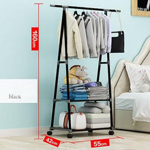 Load image into Gallery viewer, Bedroom Coat Rack Removable Clothes Hanger