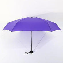 Load image into Gallery viewer, 180g Small Fashion Folding Umbrella