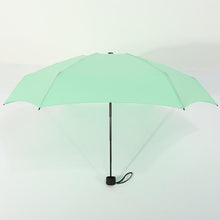 Load image into Gallery viewer, 180g Small Fashion Folding Umbrella