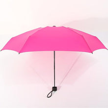 Load image into Gallery viewer, 180g Small Fashion Folding Umbrella