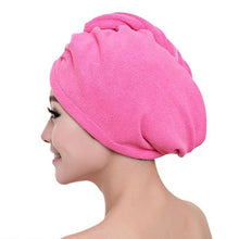 Load image into Gallery viewer, Fast Dry Turban Magic Drying Hair
