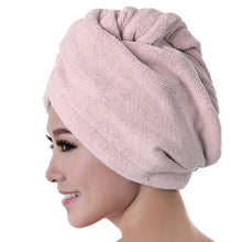 Load image into Gallery viewer, Fast Dry Turban Magic Drying Hair