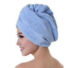 Load image into Gallery viewer, Fast Dry Turban Magic Drying Hair