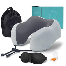 Load image into Gallery viewer, U Shaped Memory Foam Neck Pillows