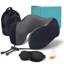 Load image into Gallery viewer, U Shaped Memory Foam Neck Pillows