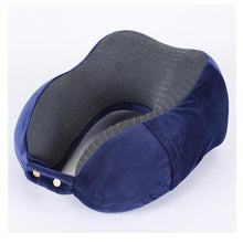 Load image into Gallery viewer, U Shaped Memory Foam Neck Pillows