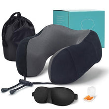 Load image into Gallery viewer, U Shaped Memory Foam Neck Pillows