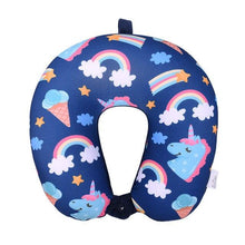 Load image into Gallery viewer, Bohemia Beach U Pillow Nanoparticles Neck Support