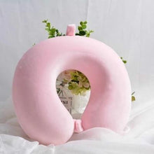 Load image into Gallery viewer, Memory foam u-shaped pillow