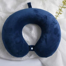 Load image into Gallery viewer, Memory foam u-shaped pillow
