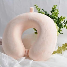 Load image into Gallery viewer, Memory foam u-shaped pillow