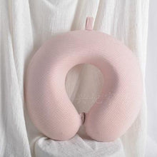 Load image into Gallery viewer, Memory foam u-shaped pillow