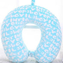 Load image into Gallery viewer, Memory foam u-shaped pillow