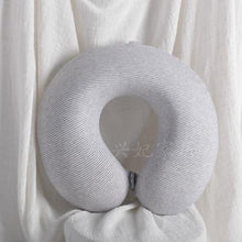 Load image into Gallery viewer, Memory foam u-shaped pillow
