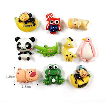 Load image into Gallery viewer, Vegetable Vehicles Resin Fridge magnet