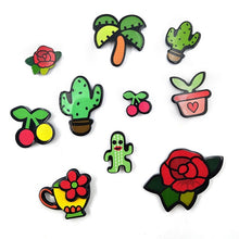 Load image into Gallery viewer, Vegetable Vehicles Resin Fridge magnet