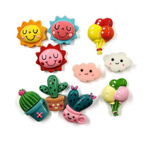 Load image into Gallery viewer, Vegetable Vehicles Resin Fridge magnet