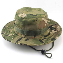 Load image into Gallery viewer, Military Caps Men for Men Bucket Hats