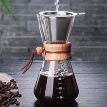 Load image into Gallery viewer, Resistant Glass Coffee Maker Coffee Pot
