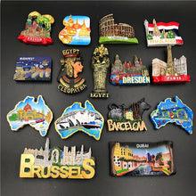 Load image into Gallery viewer, National Tourist souvenir refrigerator magnet
