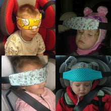 Load image into Gallery viewer, Infant Car Seat Head Support Pillow
