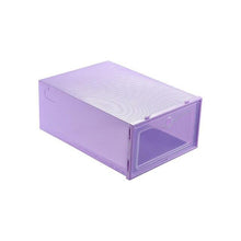 Load image into Gallery viewer, Flip-Open Storage Box Shoes Drawer
