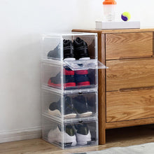Load image into Gallery viewer, Plastic Shoe Box Transparent Drawer Case
