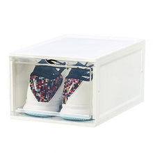 Load image into Gallery viewer, Plastic Shoe Box Transparent Drawer Case
