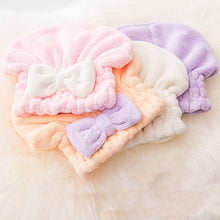 Load image into Gallery viewer, Adult Quick Drying Hair Shower Cap
