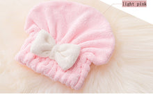 Load image into Gallery viewer, Adult Quick Drying Hair Shower Cap
