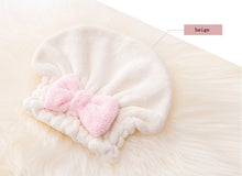 Load image into Gallery viewer, Adult Quick Drying Hair Shower Cap
