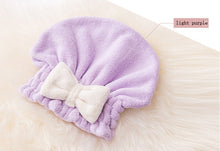Load image into Gallery viewer, Adult Quick Drying Hair Shower Cap
