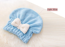 Load image into Gallery viewer, Adult Quick Drying Hair Shower Cap
