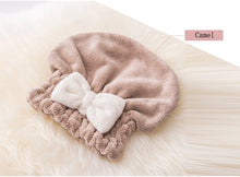 Load image into Gallery viewer, Adult Quick Drying Hair Shower Cap
