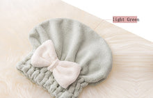Load image into Gallery viewer, Adult Quick Drying Hair Shower Cap
