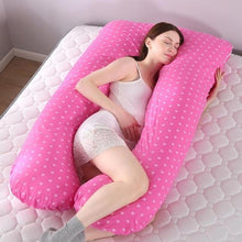 Load image into Gallery viewer, U-shaped Large Pregnancy Pillows
