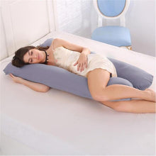 Load image into Gallery viewer, U-shaped Large Pregnancy Pillows
