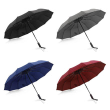 Load image into Gallery viewer, Strong Wind Resistant Folding Automatic Umbrella
