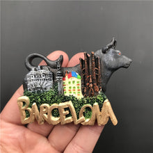 Load image into Gallery viewer, National Tourist souvenir refrigerator magnet
