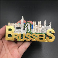 Load image into Gallery viewer, National Tourist souvenir refrigerator magnet
